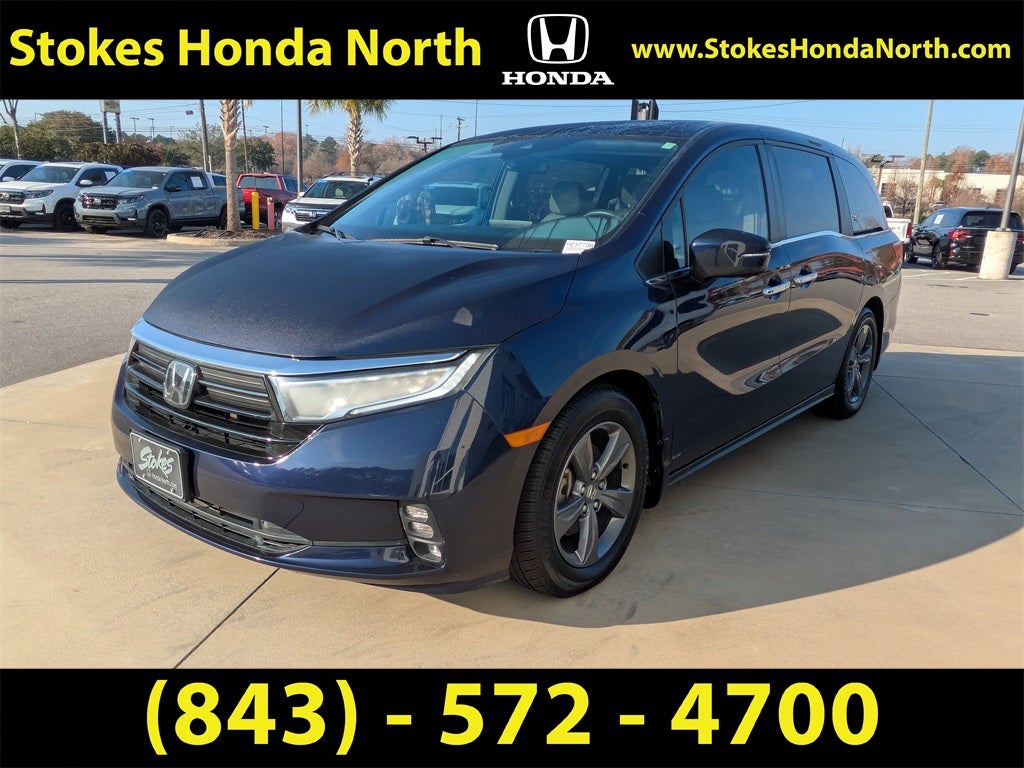 2021 Honda Odyssey EX