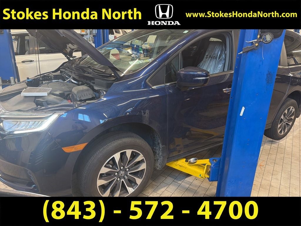 2024 Honda Odyssey EX-L