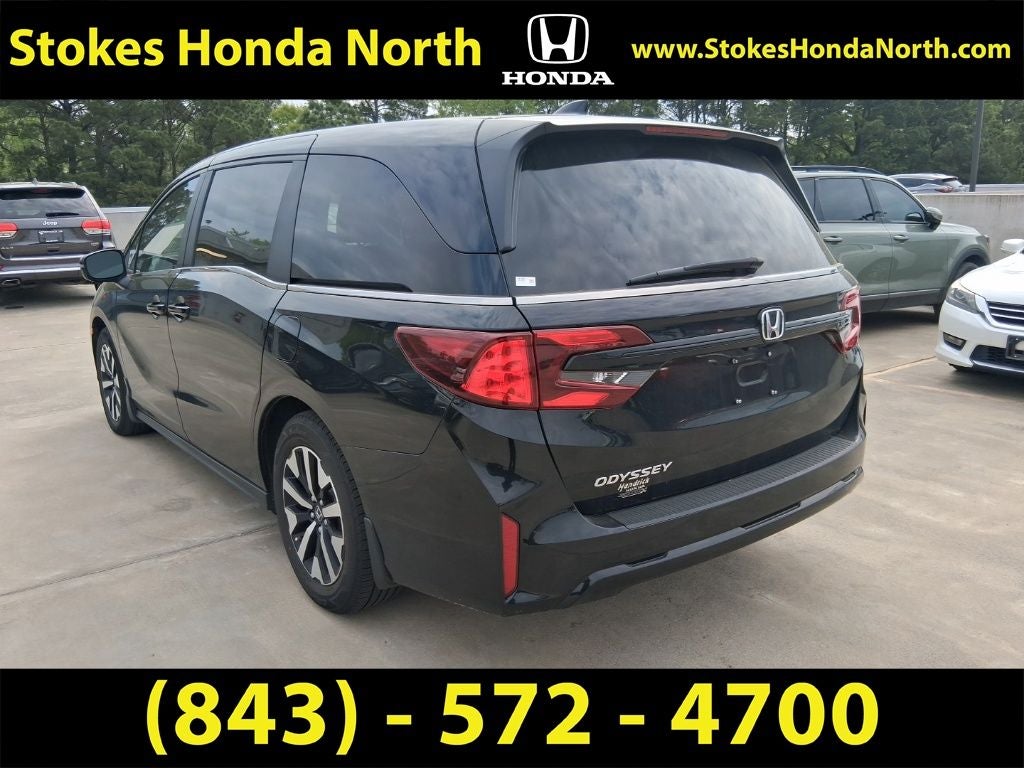 2025 Honda Odyssey EX-L