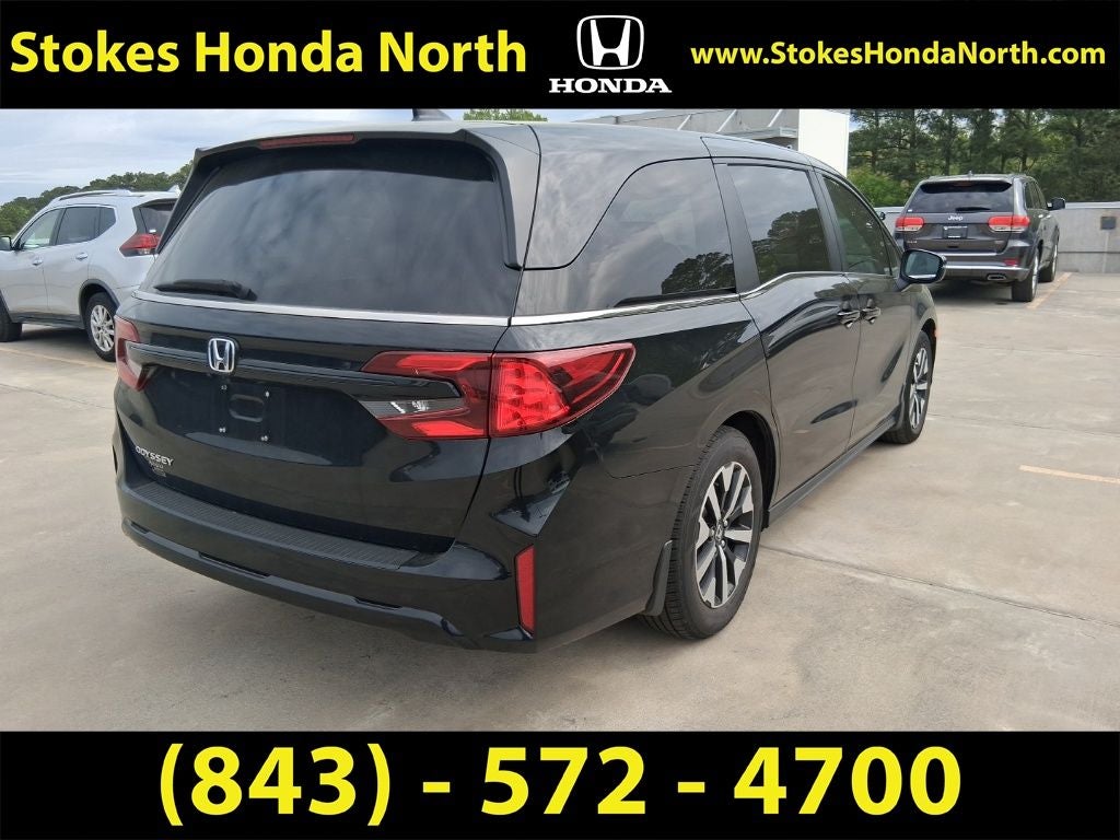 2025 Honda Odyssey EX-L