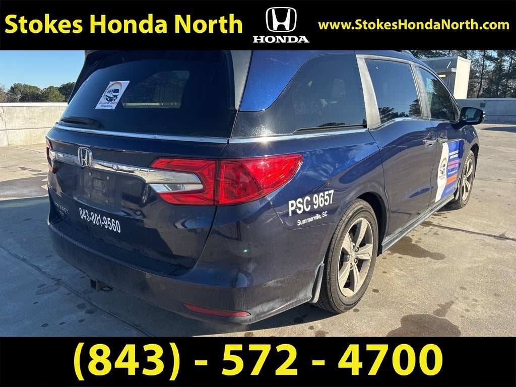 2019 Honda Odyssey EX-L