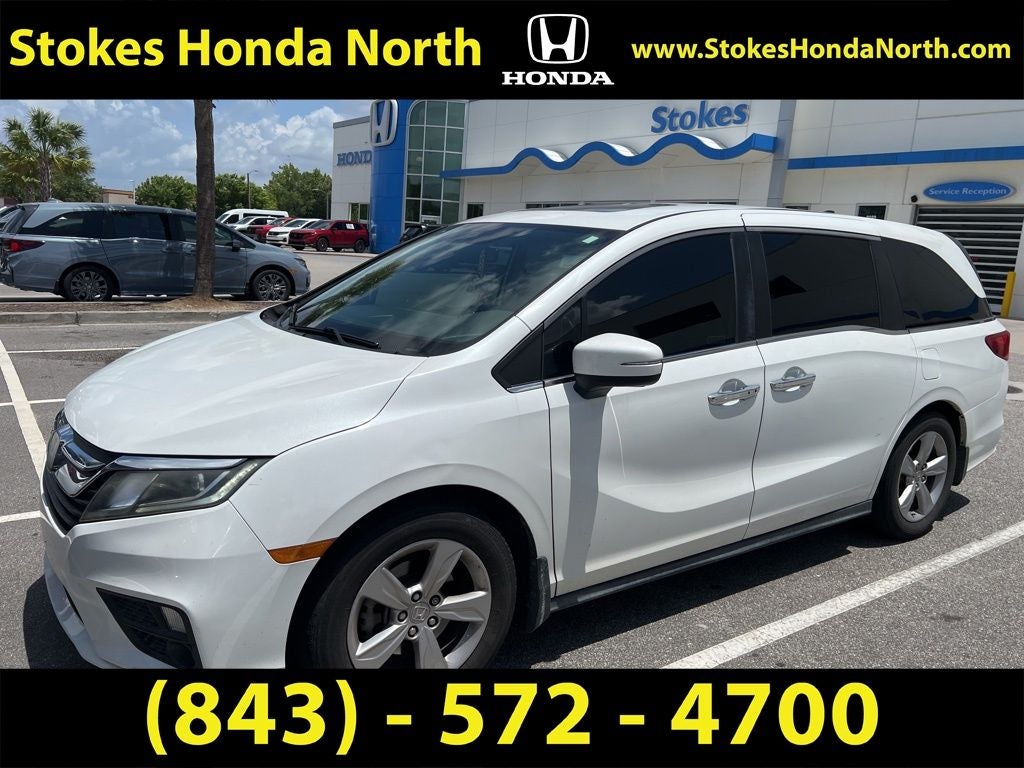 2020 Honda Odyssey EX-L