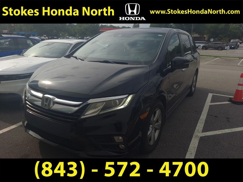 2018 Honda Odyssey EX-L
