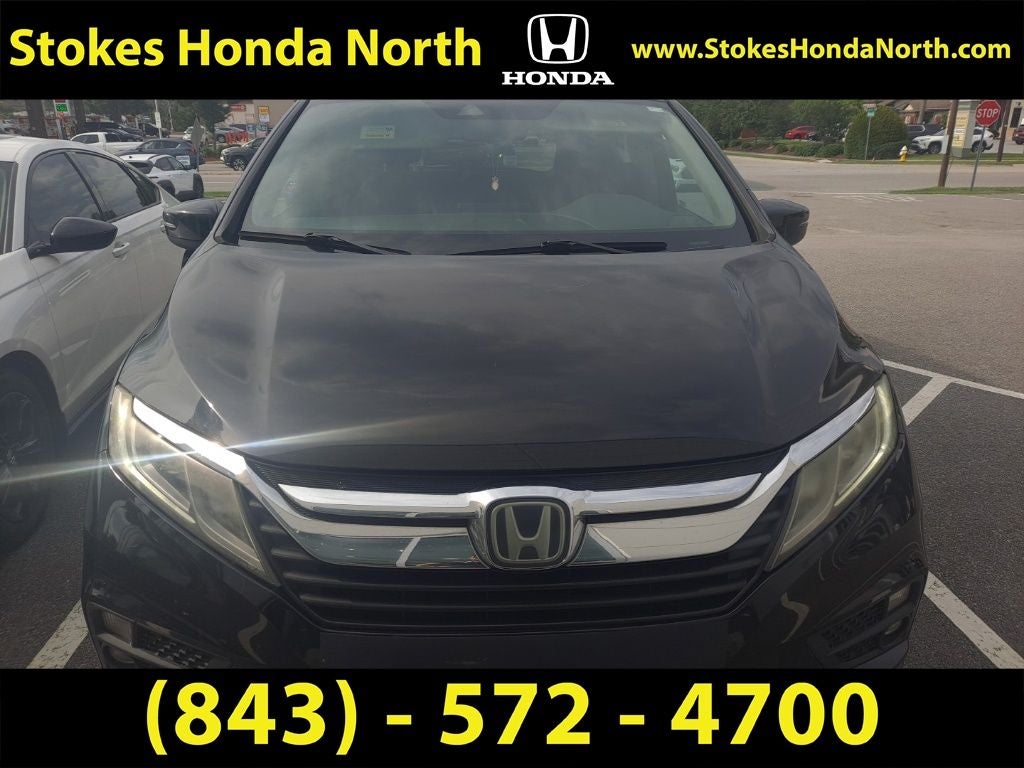 2018 Honda Odyssey EX-L