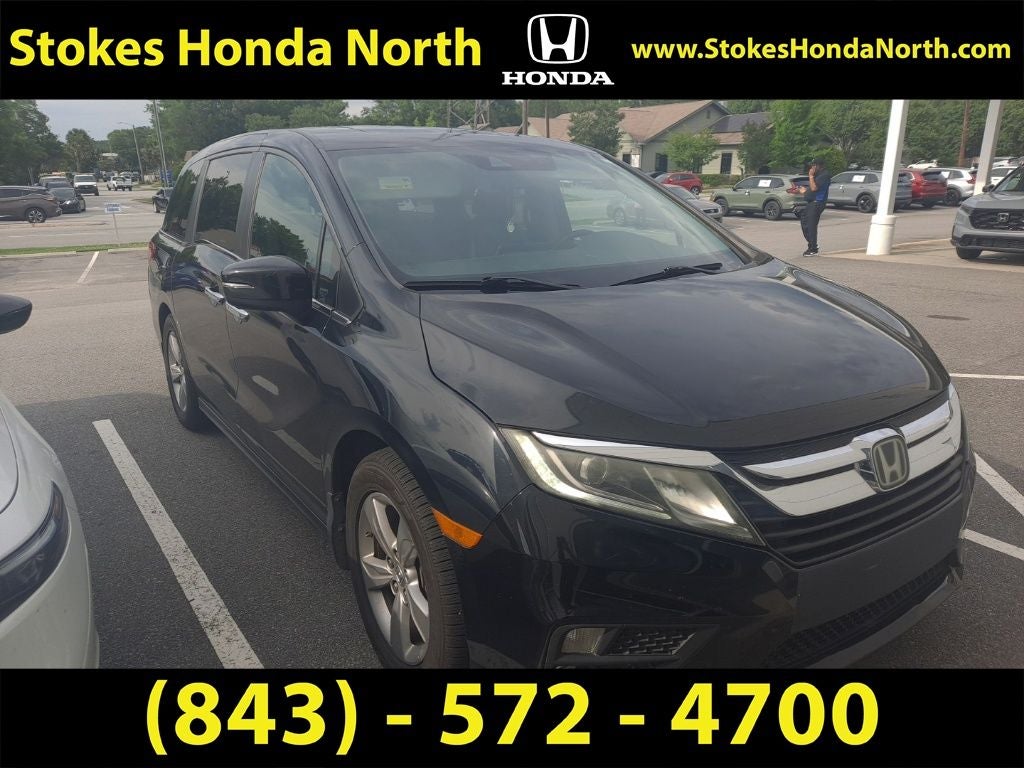 2018 Honda Odyssey EX-L