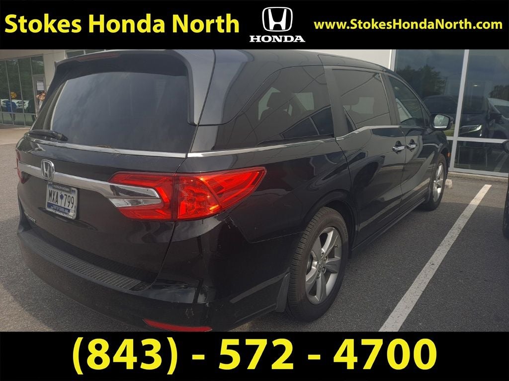 2018 Honda Odyssey EX-L