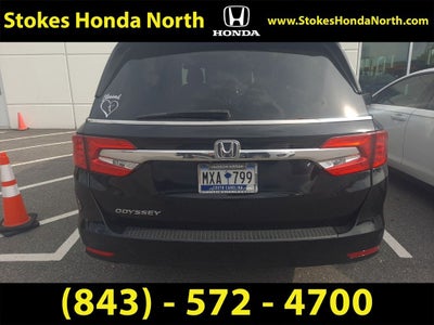 2018 Honda Odyssey EX-L