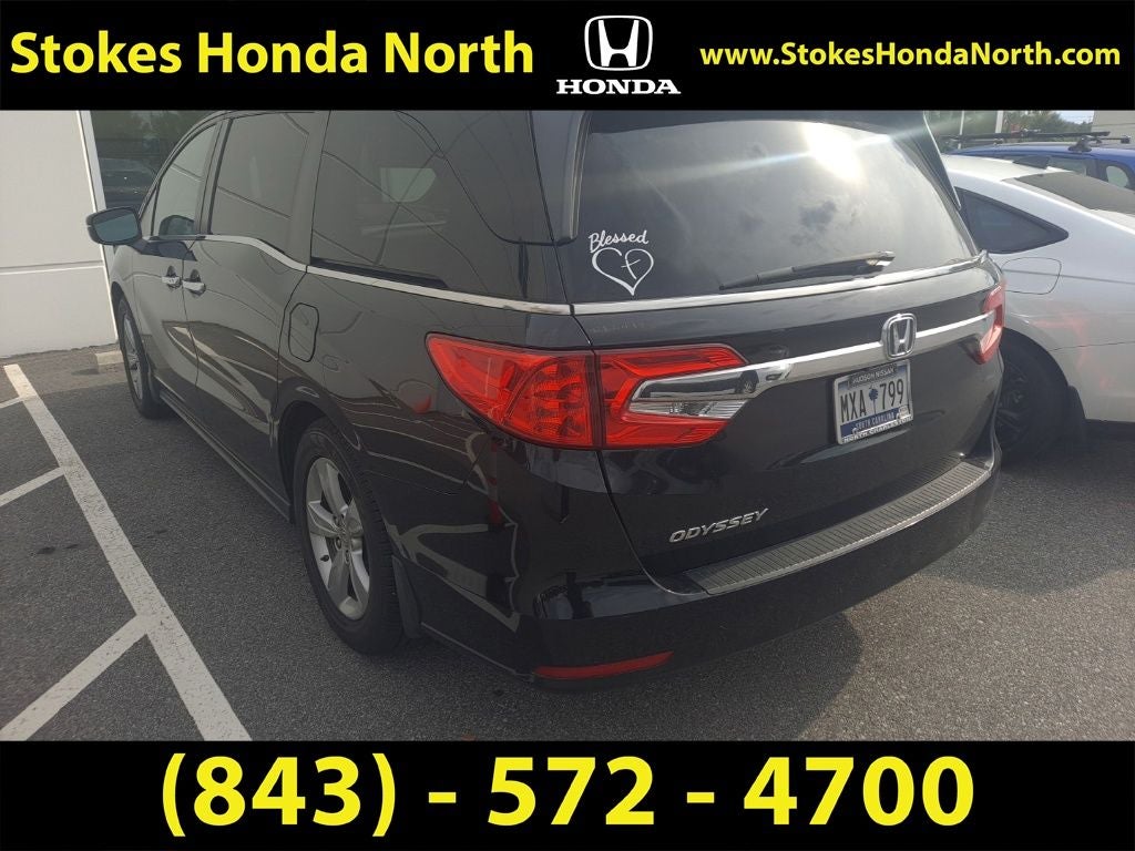 2018 Honda Odyssey EX-L