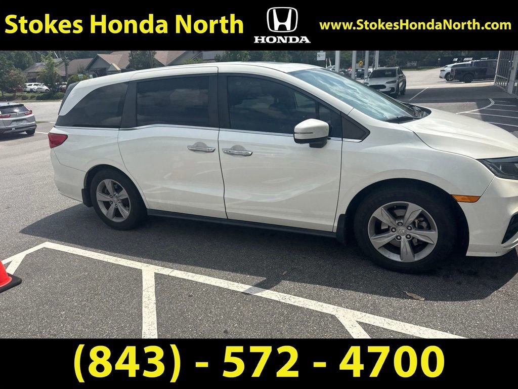 2019 Honda Odyssey EX-L