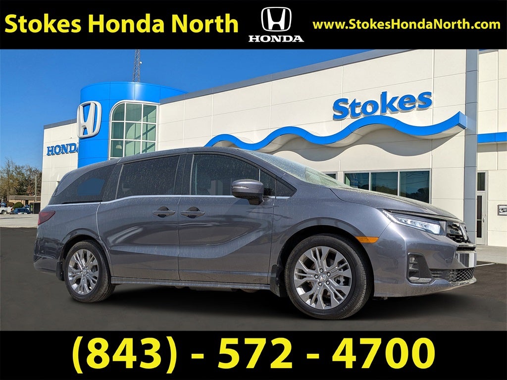 2025 Honda Odyssey Touring