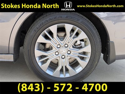2025 Honda Odyssey Touring