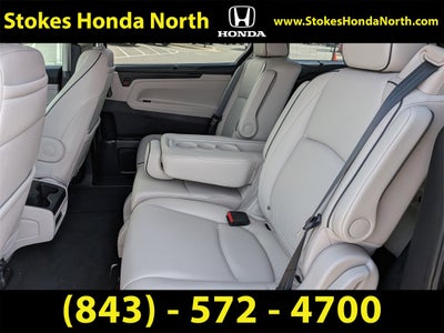 2025 Honda Odyssey Touring