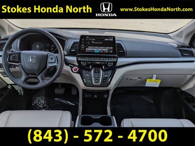 2025 Honda Odyssey Touring