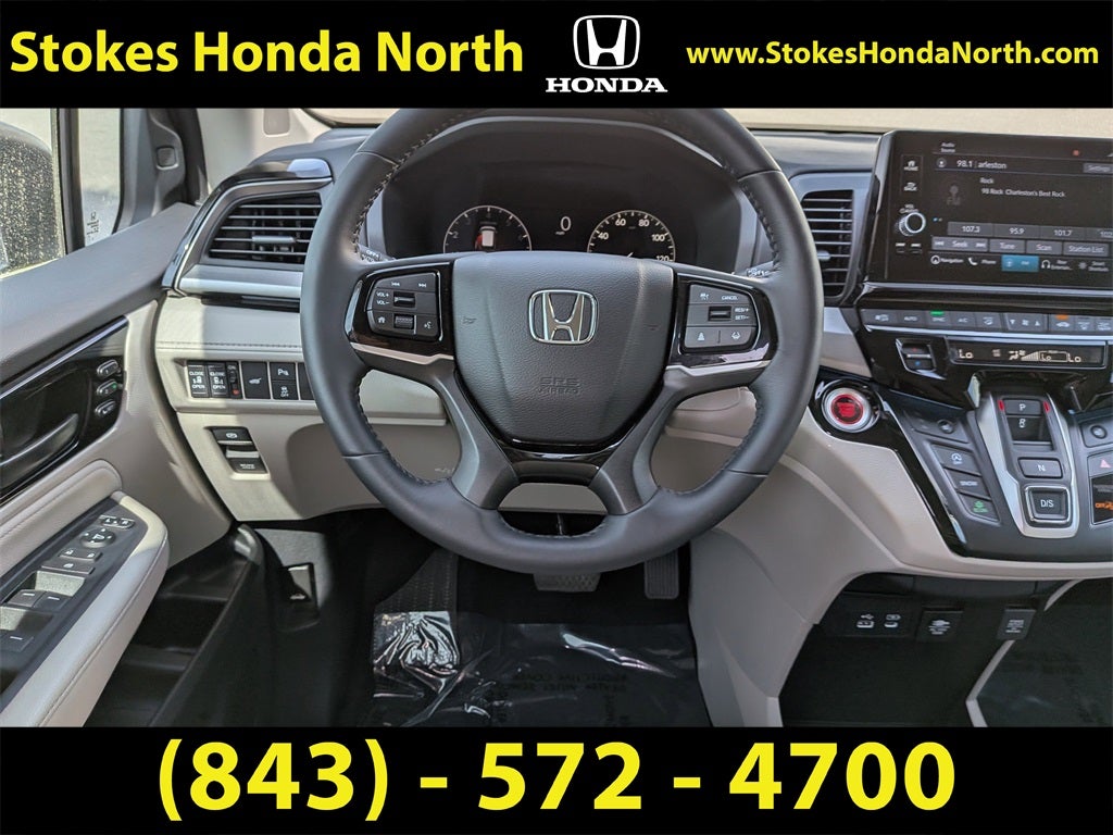 2025 Honda Odyssey Touring