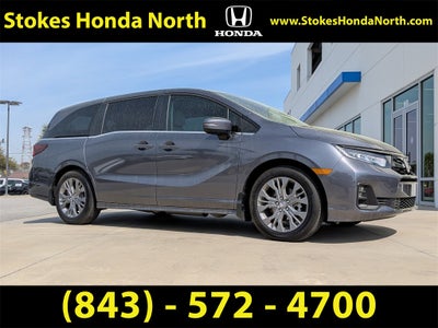 2025 Honda Odyssey Touring