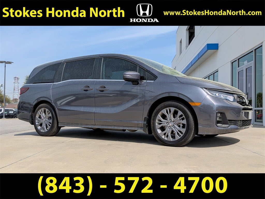 2025 Honda Odyssey Touring