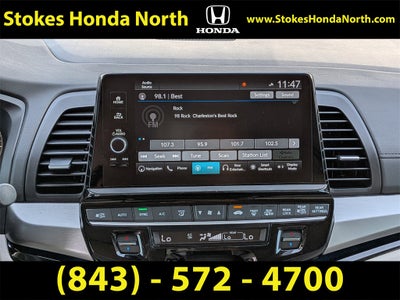 2025 Honda Odyssey Touring