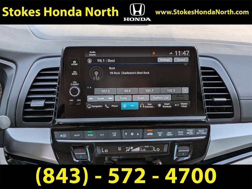 2025 Honda Odyssey Touring