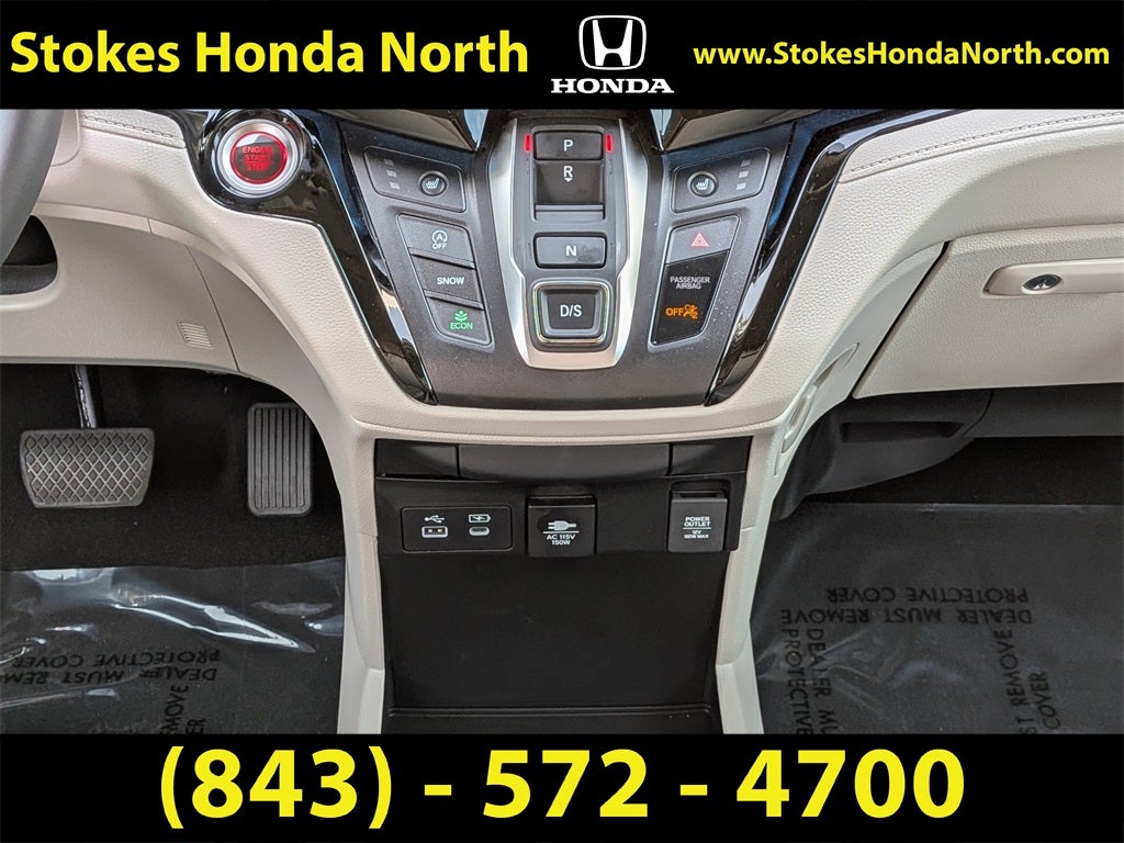 2025 Honda Odyssey Touring