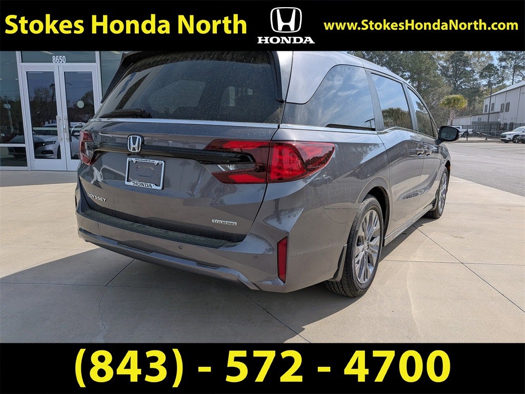 2025 Honda Odyssey Touring