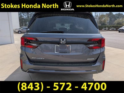 2025 Honda Odyssey Touring
