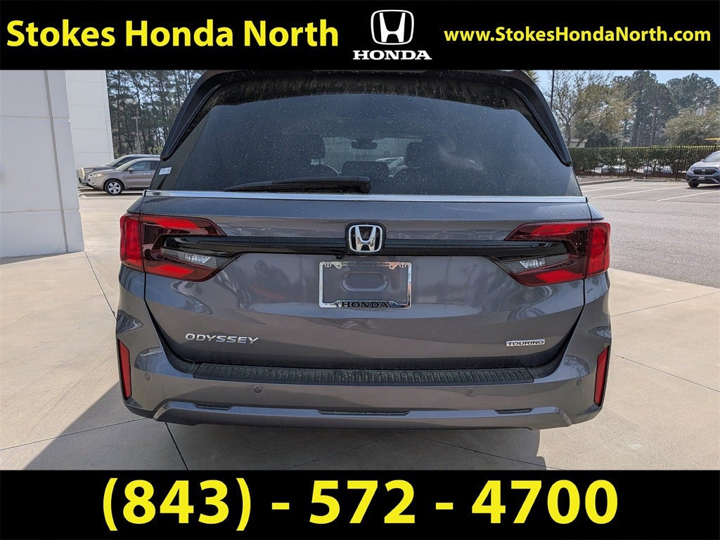2025 Honda Odyssey Touring