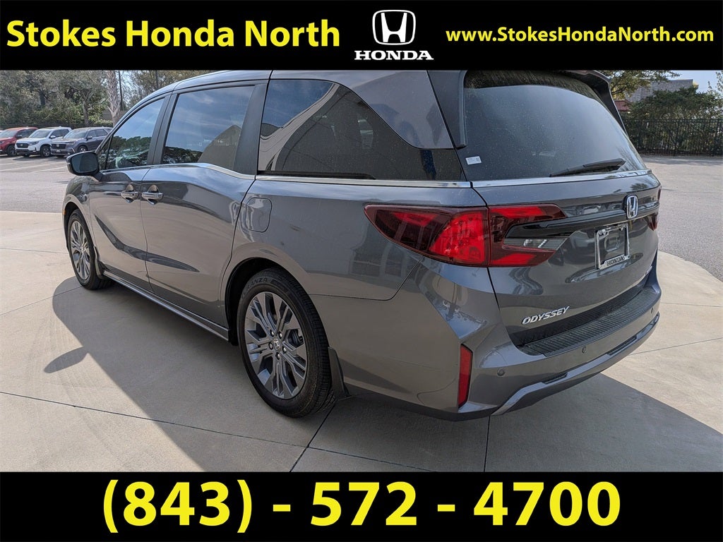 2025 Honda Odyssey Touring