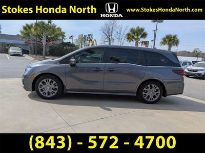 2025 Honda Odyssey Touring