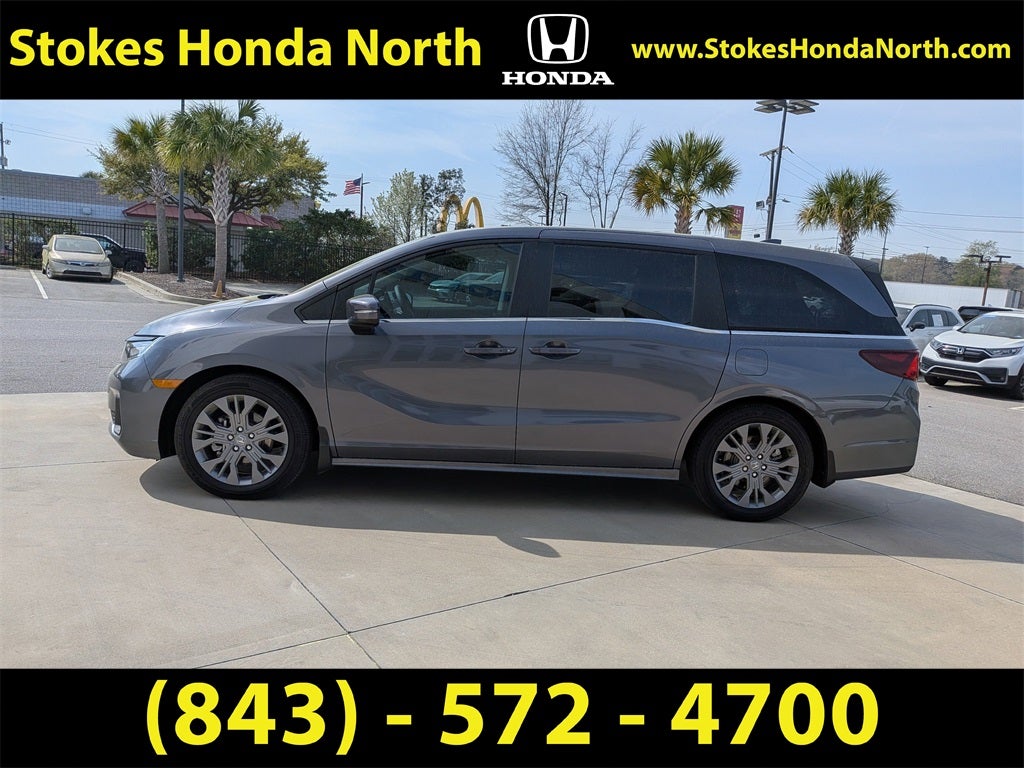 2025 Honda Odyssey Touring
