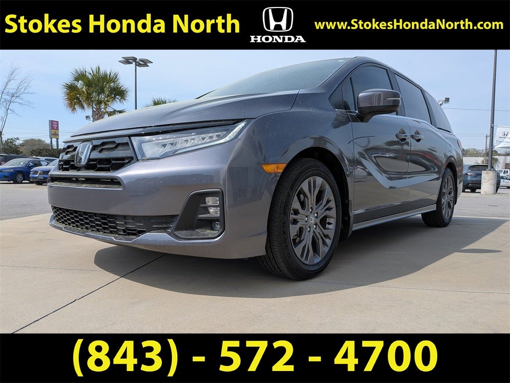2025 Honda Odyssey Touring