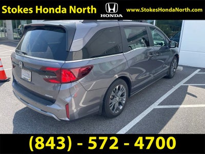 2025 Honda Odyssey Touring