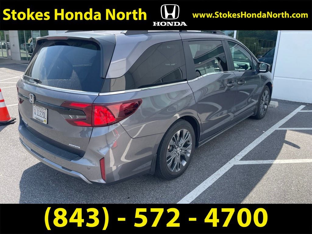 2025 Honda Odyssey Touring