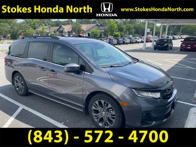 2025 Honda Odyssey Touring