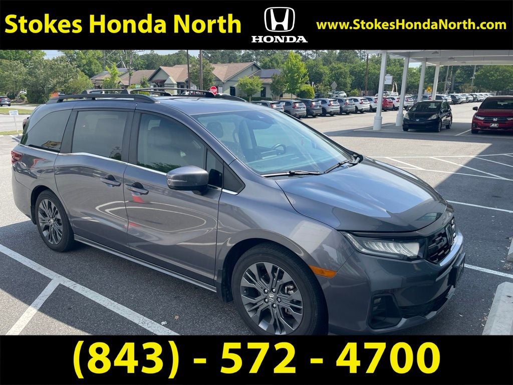 2025 Honda Odyssey Touring
