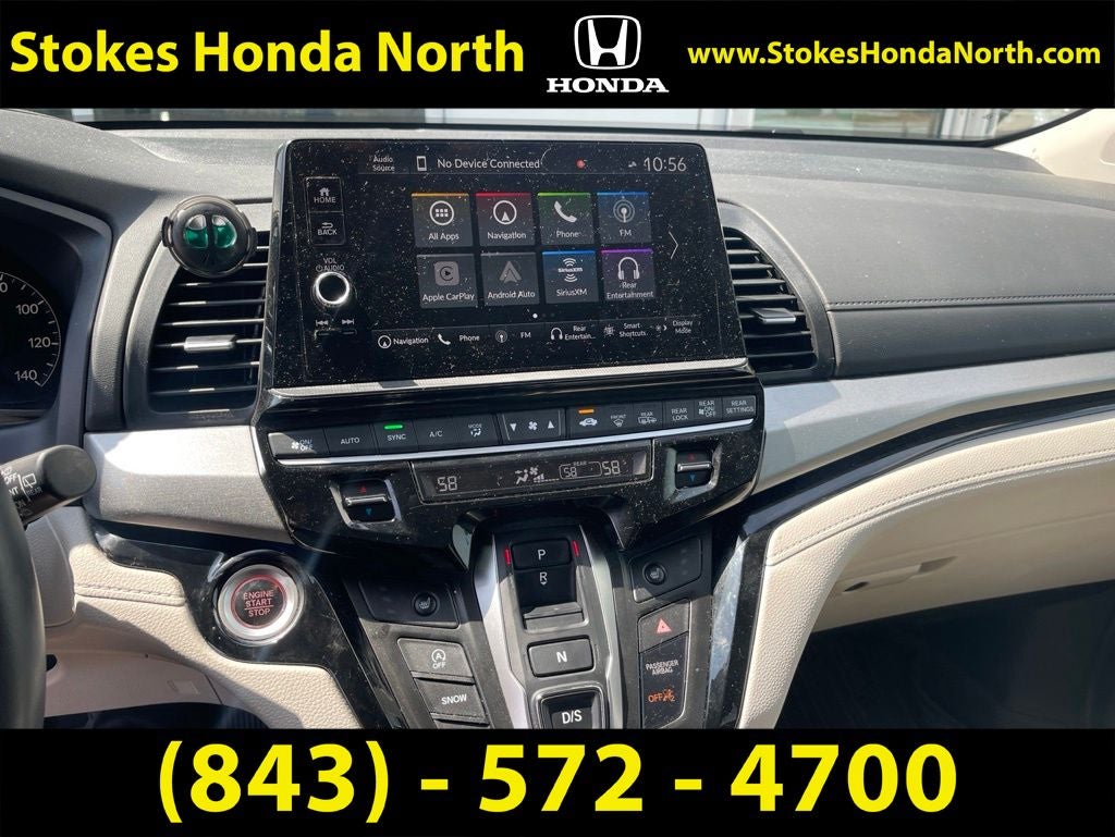 2025 Honda Odyssey Touring