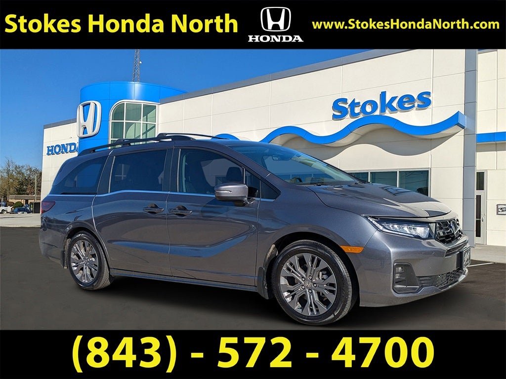 2025 Honda Odyssey Touring