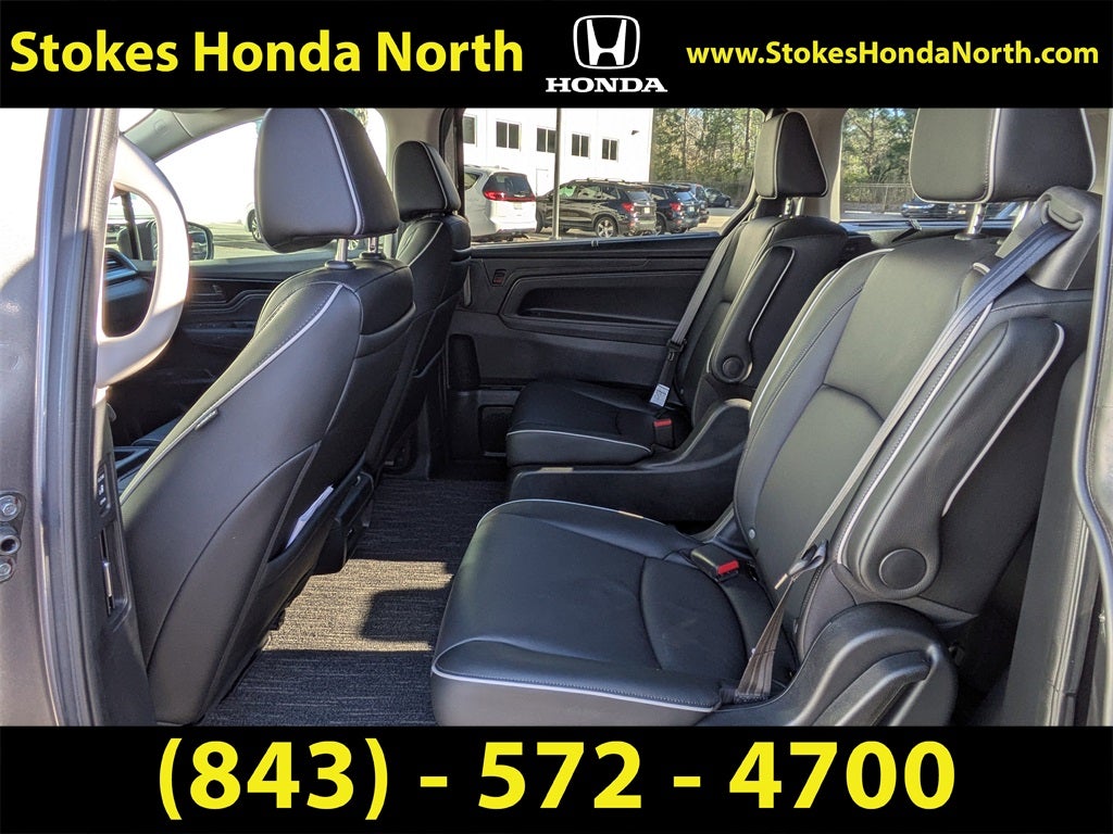 2025 Honda Odyssey Touring