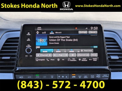 2025 Honda Odyssey Touring