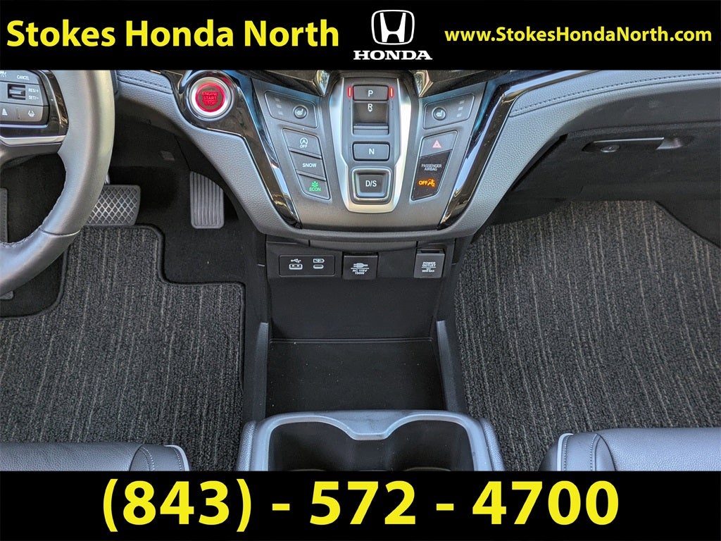 2025 Honda Odyssey Touring