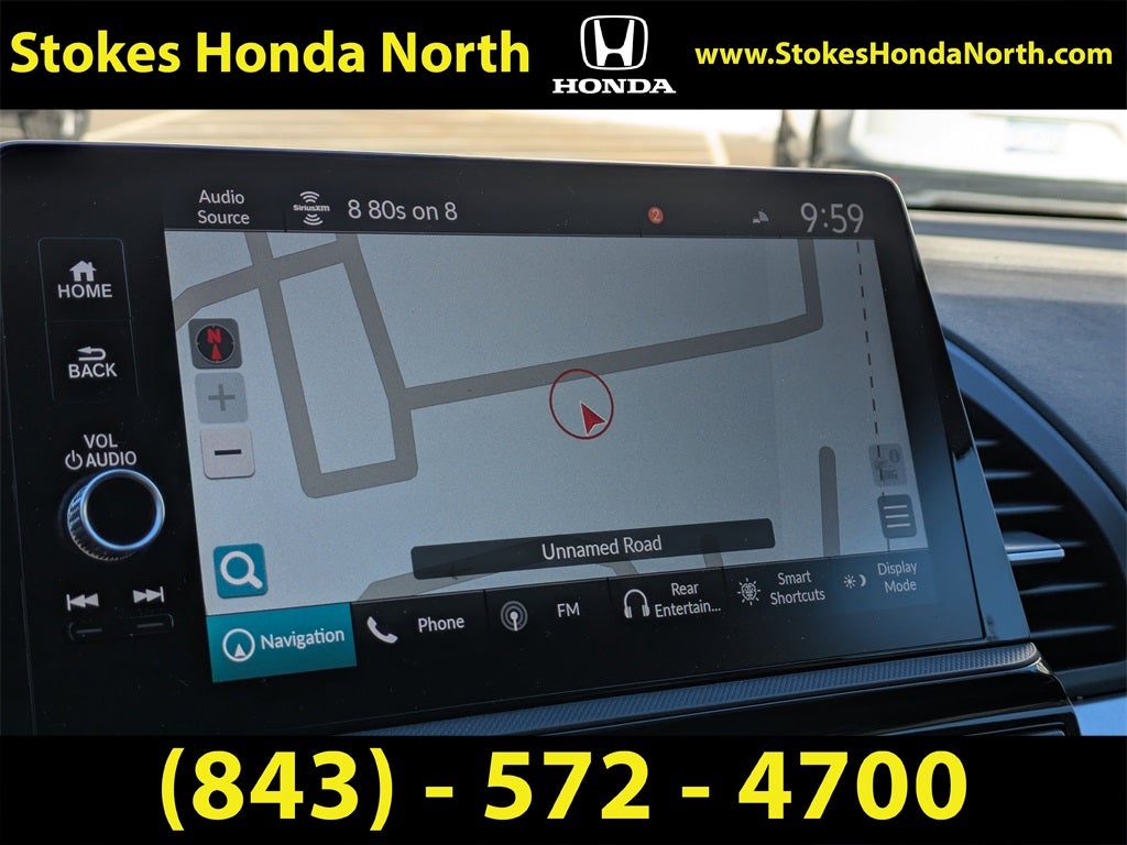 2025 Honda Odyssey Touring