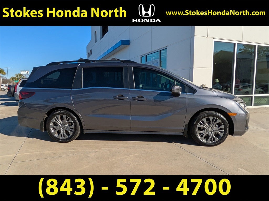 2025 Honda Odyssey Touring