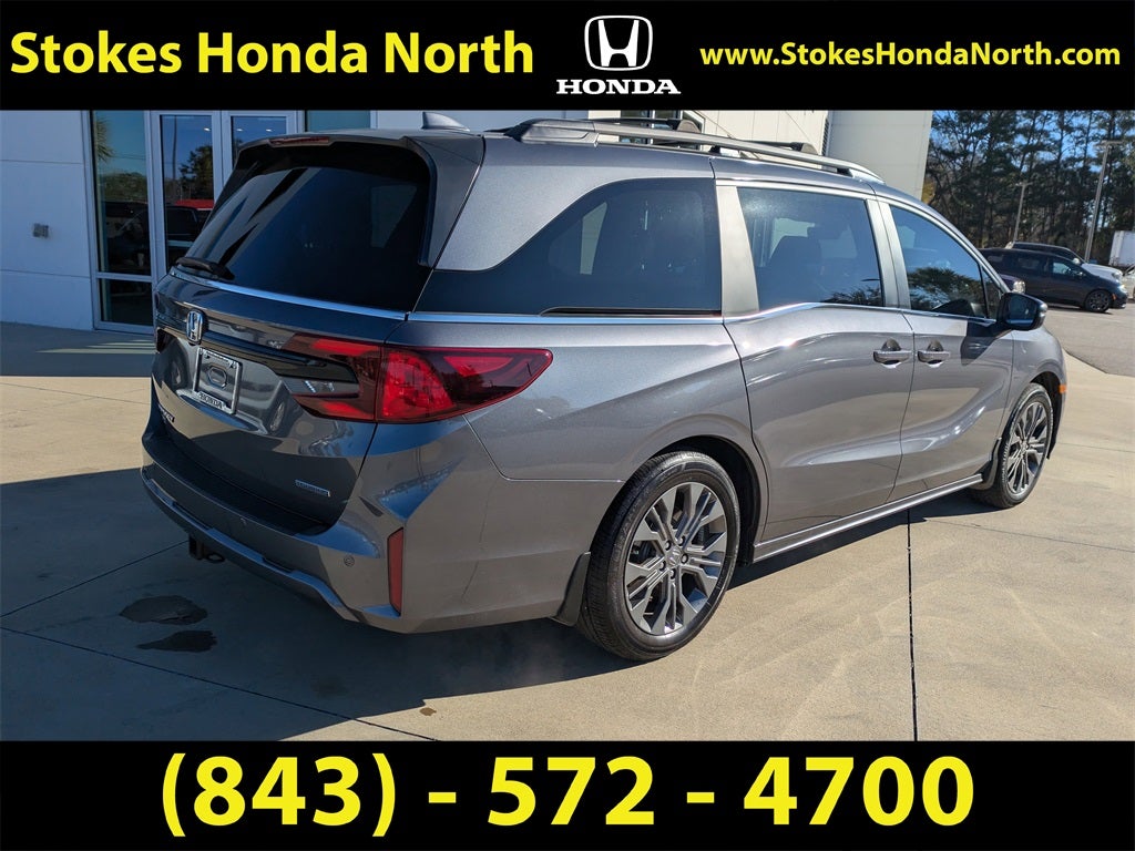 2025 Honda Odyssey Touring