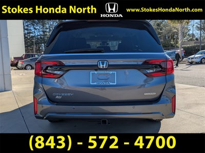2025 Honda Odyssey Touring