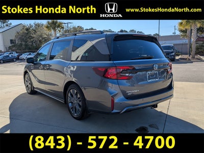 2025 Honda Odyssey Touring