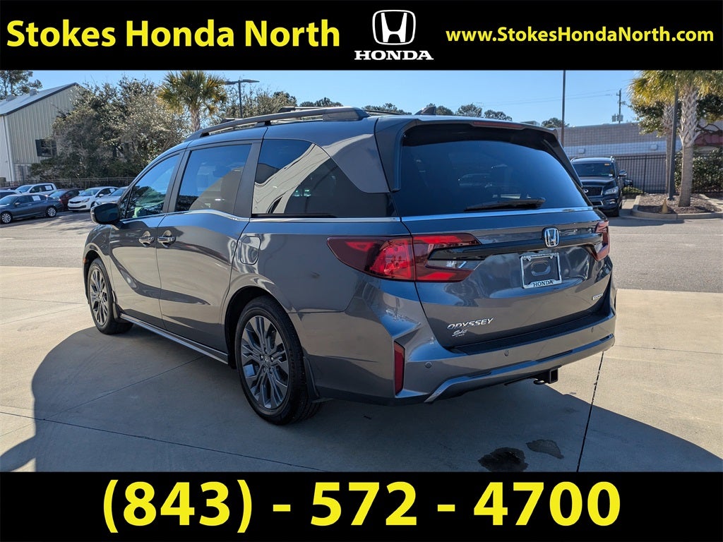 2025 Honda Odyssey Touring