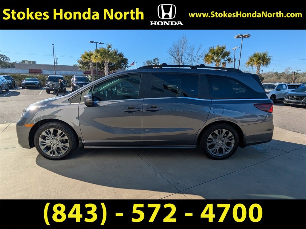 2025 Honda Odyssey Touring