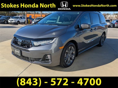 2025 Honda Odyssey Touring