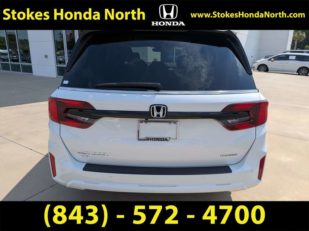 2025 Honda Odyssey Touring