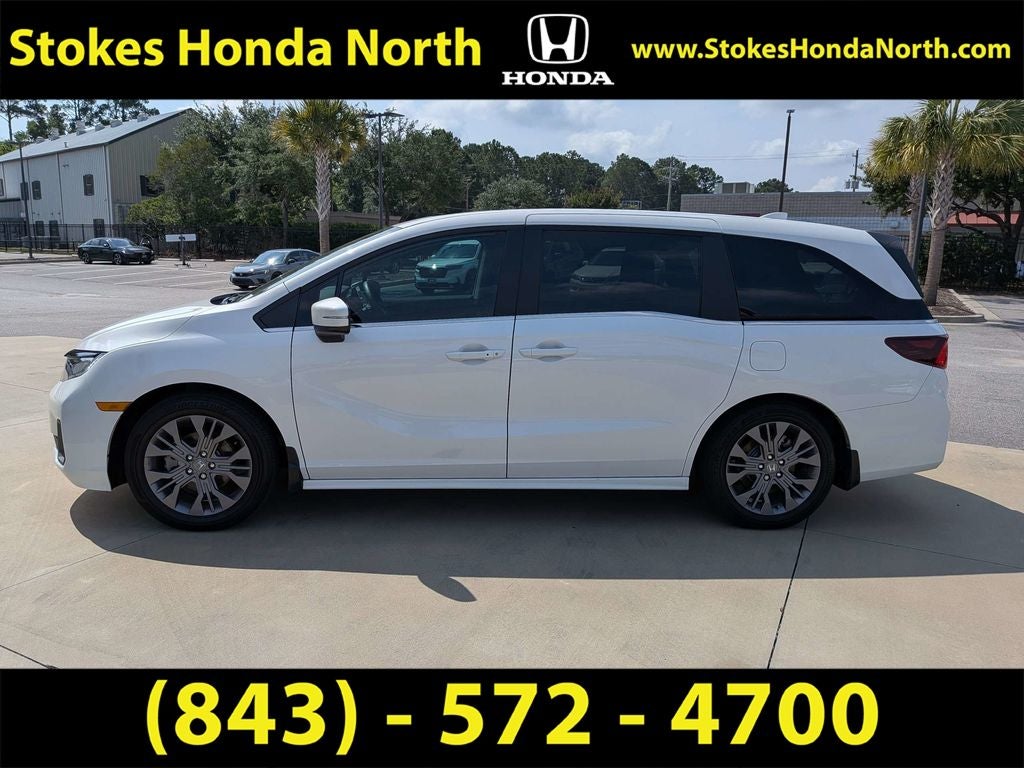 2025 Honda Odyssey Touring