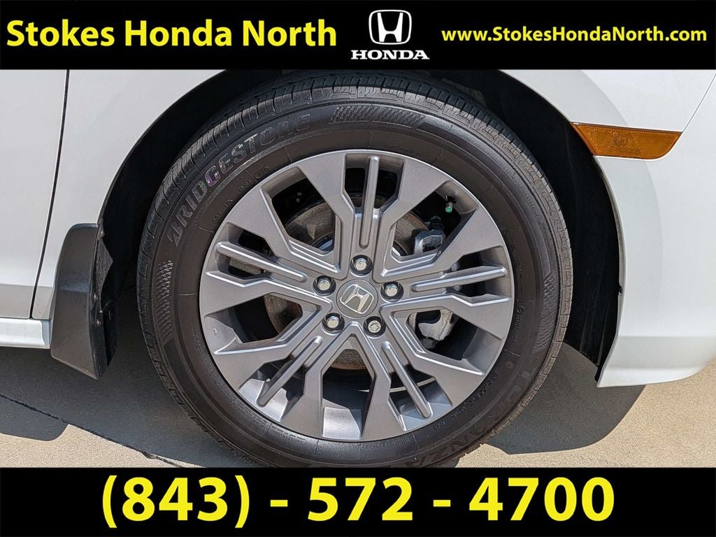 2025 Honda Odyssey Touring